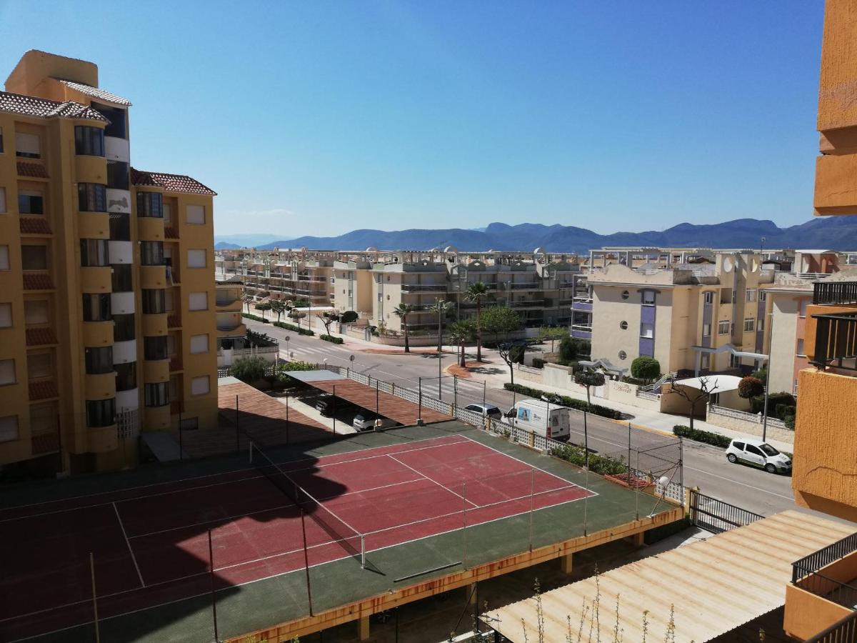 Tamaris Playa Solo Familias Serviplaya Playa De Xeraco Esterno foto