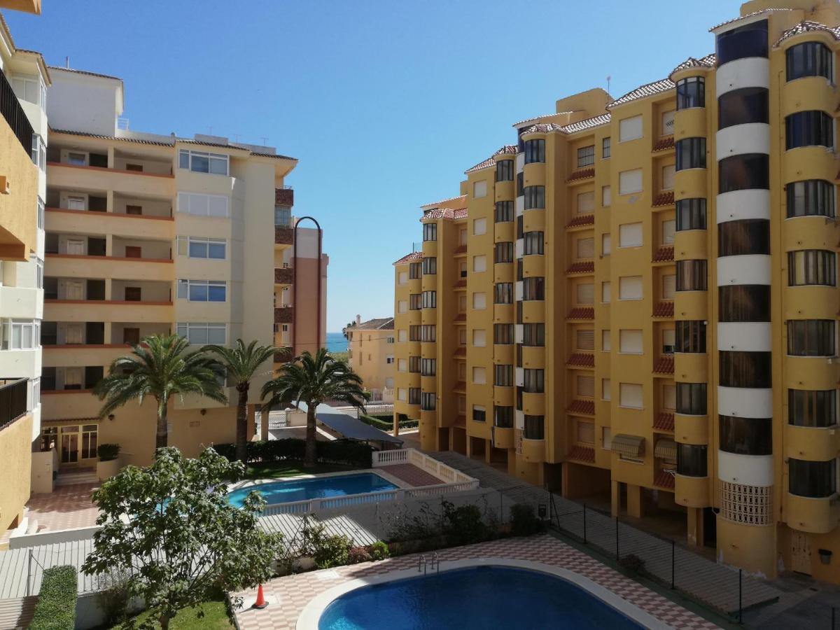 Tamaris Playa Solo Familias Serviplaya Playa De Xeraco Esterno foto