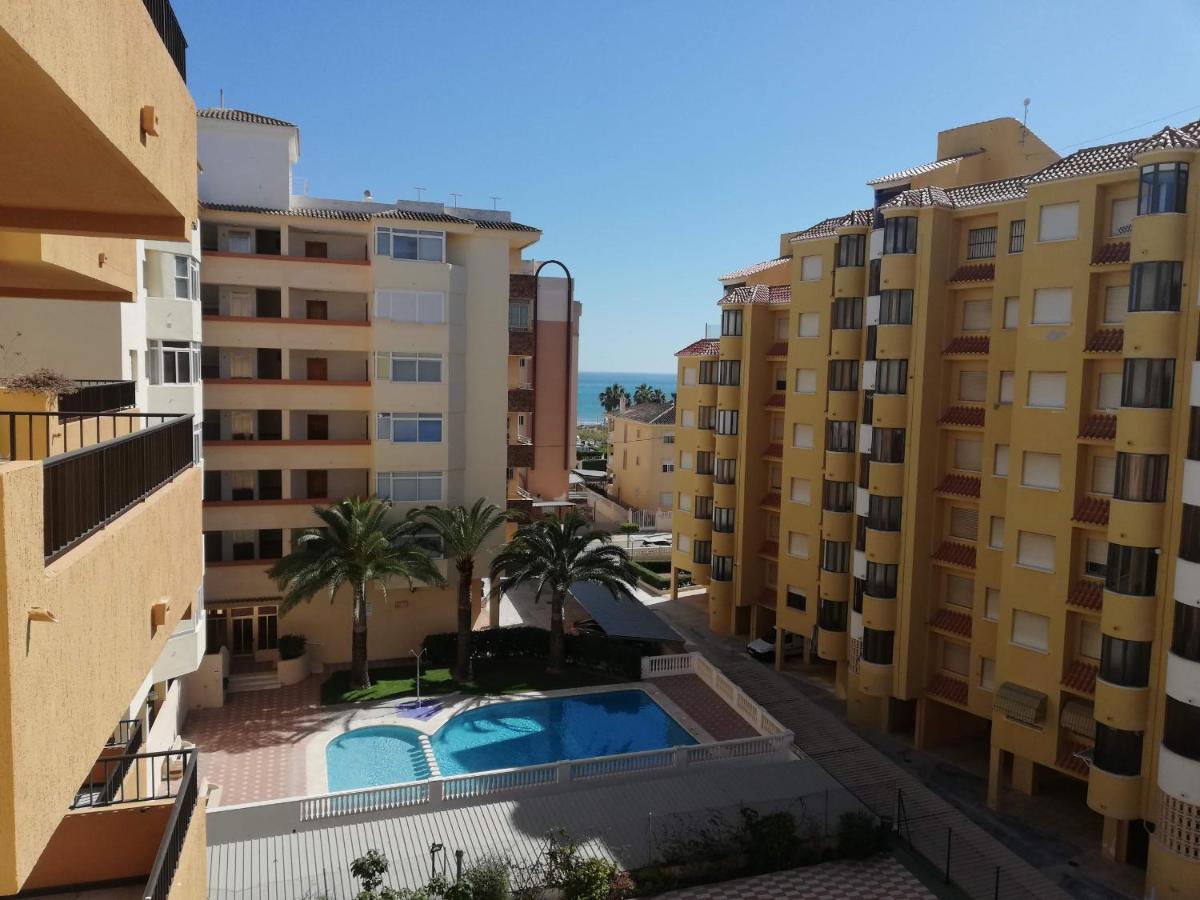 Tamaris Playa Solo Familias Serviplaya Playa De Xeraco Esterno foto