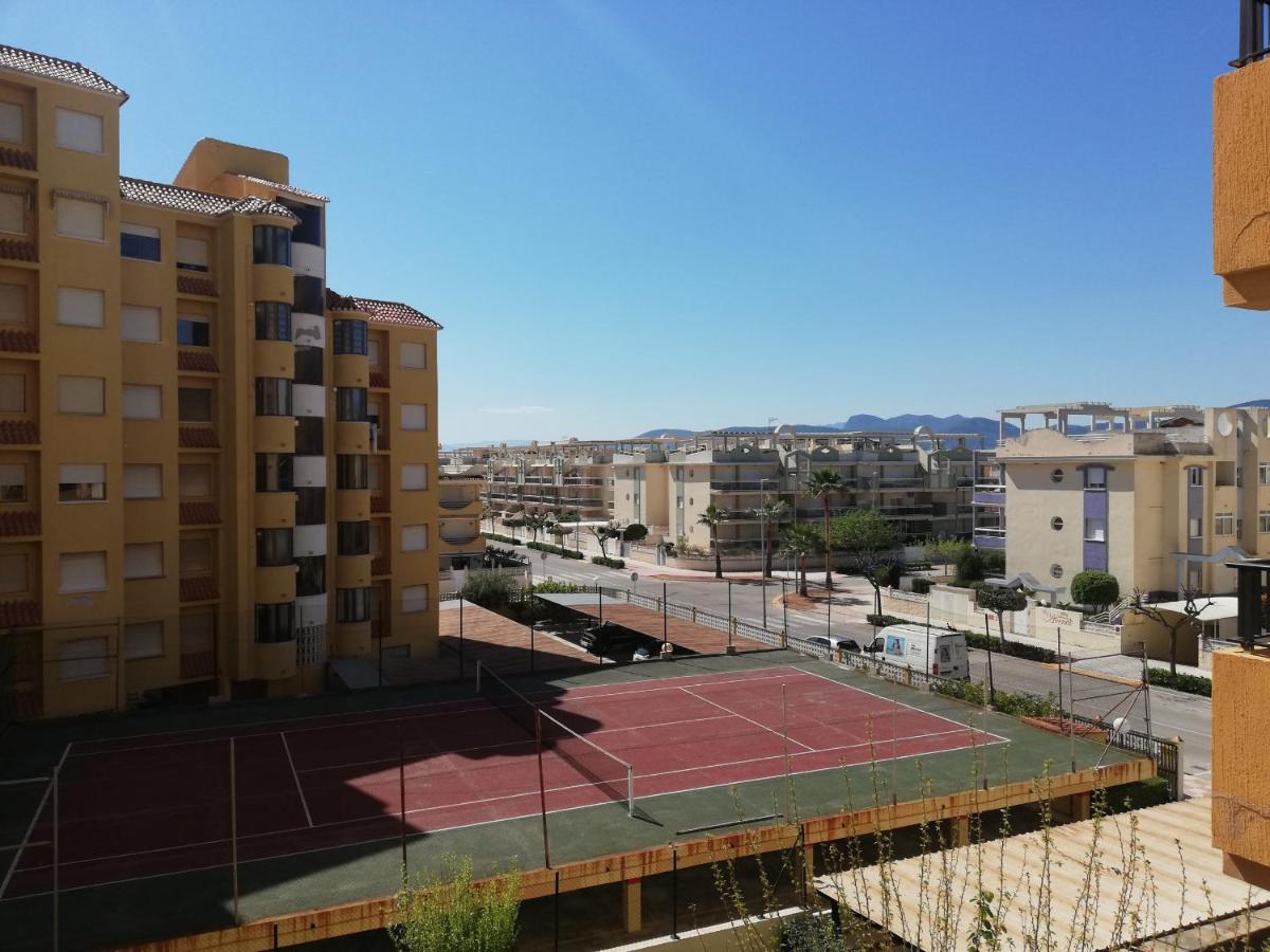 Tamaris Playa Solo Familias Serviplaya Playa De Xeraco Esterno foto