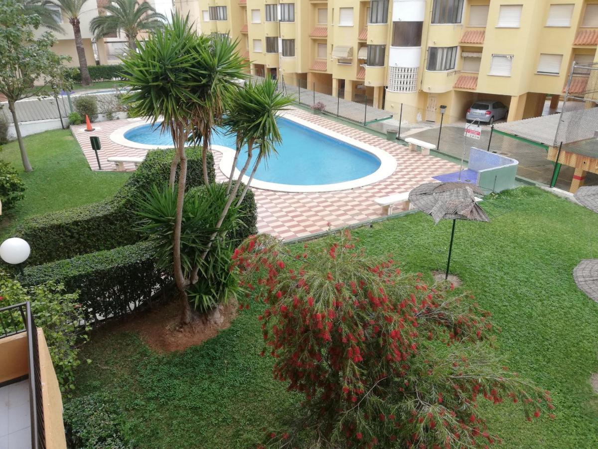 Tamaris Playa Solo Familias Serviplaya Playa De Xeraco Esterno foto