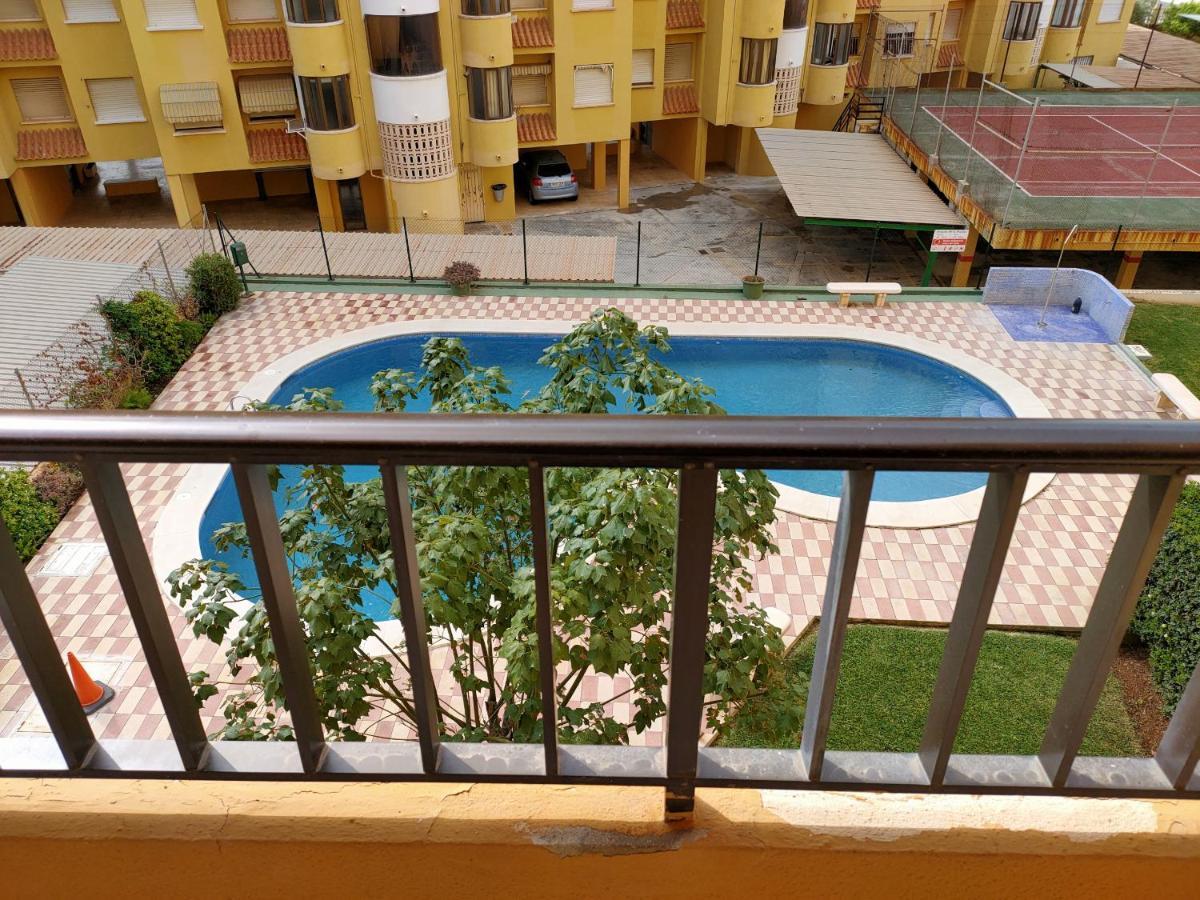 Tamaris Playa Solo Familias Serviplaya Playa De Xeraco Esterno foto