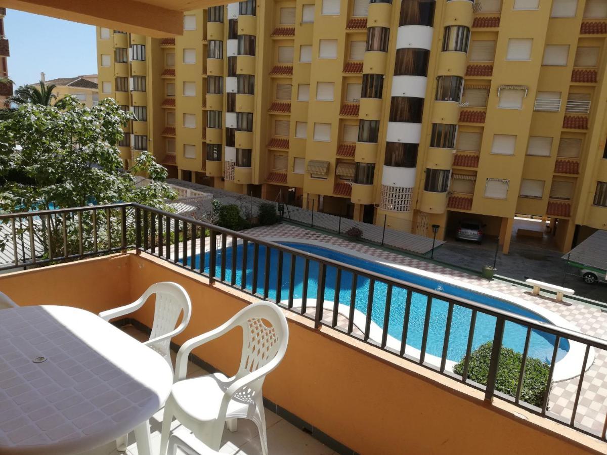 Tamaris Playa Solo Familias Serviplaya Playa De Xeraco Esterno foto